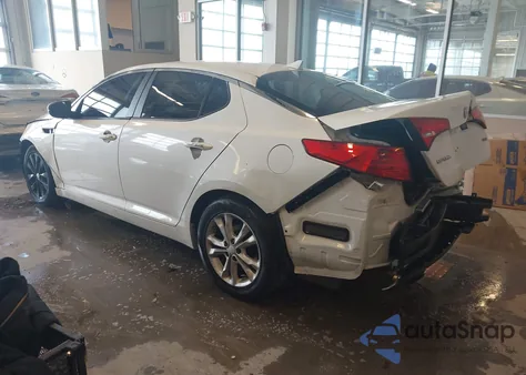 2013 Kia Optima Lx z USA, uszkodzony, nr VIN 5XXGM4A7XDG160154